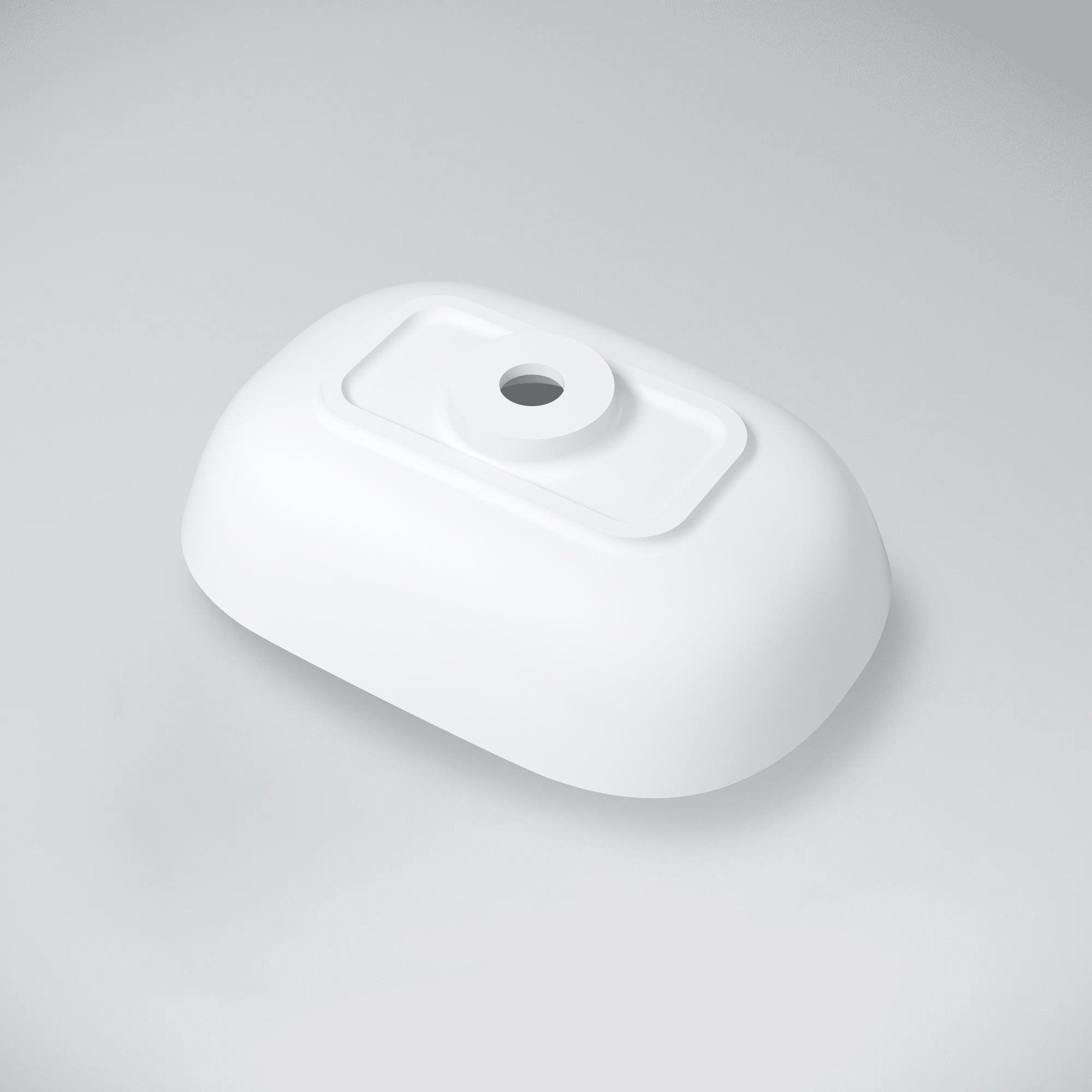 MARMY MARMY CARRARA "L" 50x35 mosdó, FÉNYES FEHÉR - 6 301 18 05 10 18